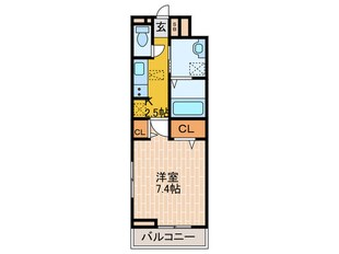 グレースヴィラの物件間取画像